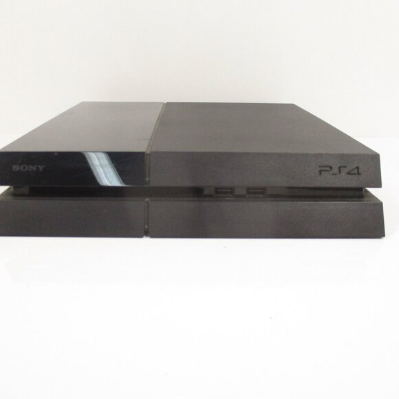 Sony PlayStation 4 (500 GB) Console Only Black CUH-1115A w/ 6 Games - Picture 3 of 8